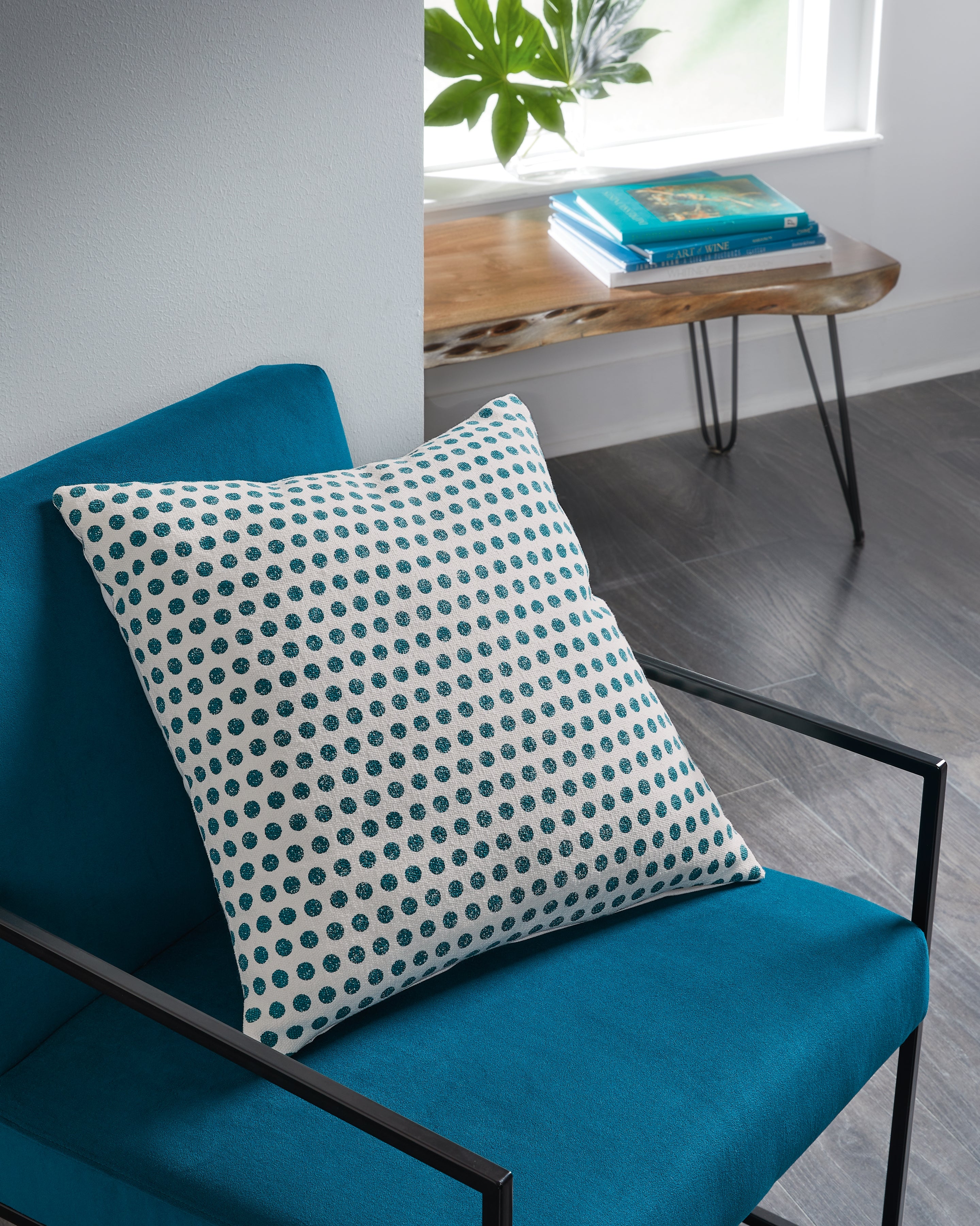 Leasing Furniture - Ashley Furniture - Monique Pillows - Pillow (4/CS) / Rain Forest - A1000939