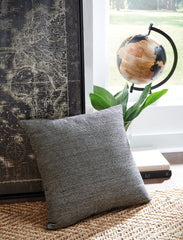 Leasing Furniture - Ashley Furniture - Edelmont Pillows - Pillow / Black/Linen - A1000962P