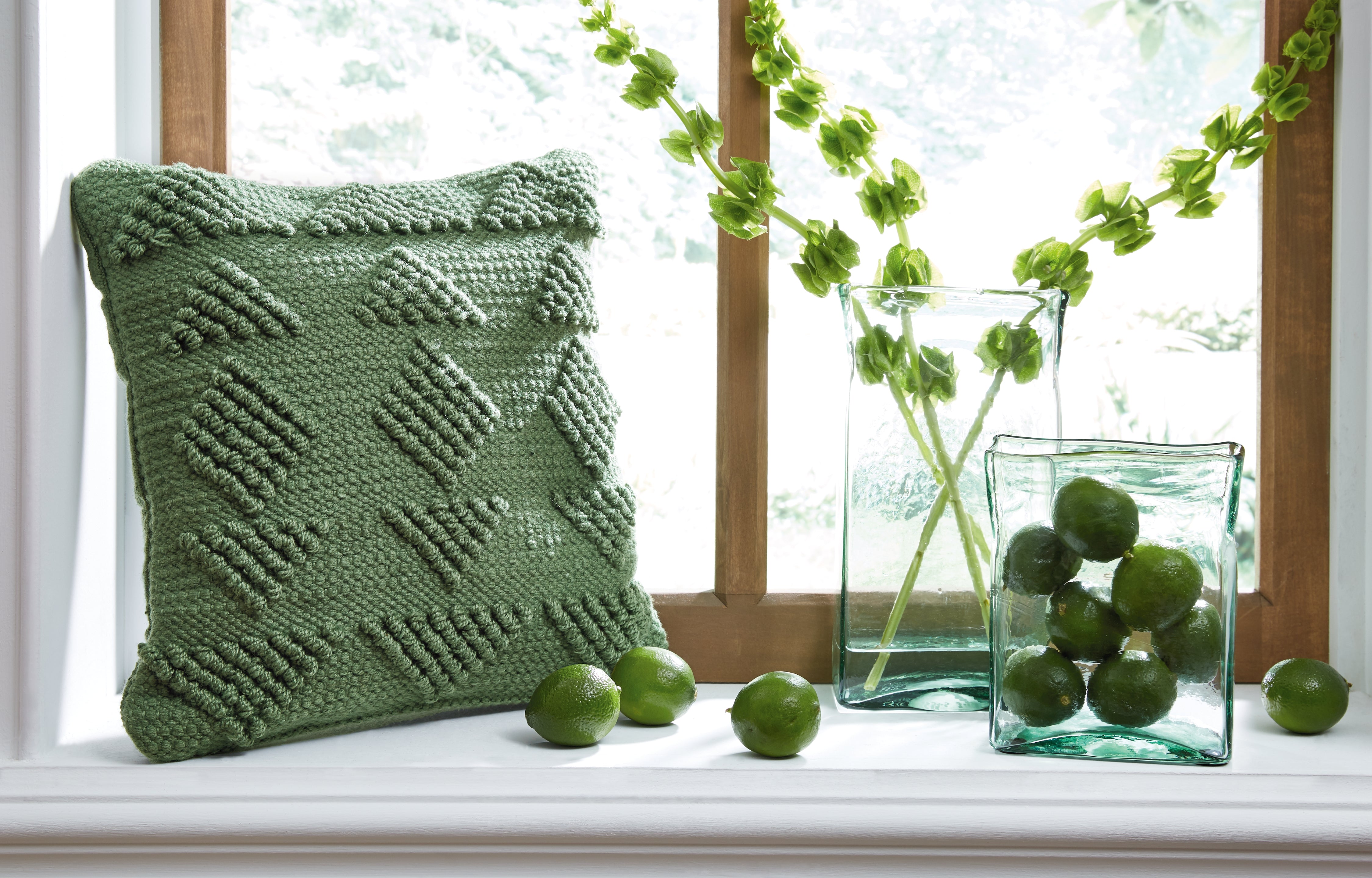 Leasing Furniture - Ashley Furniture - Rustingmere Pillows - Pillow / Green - A1001013P