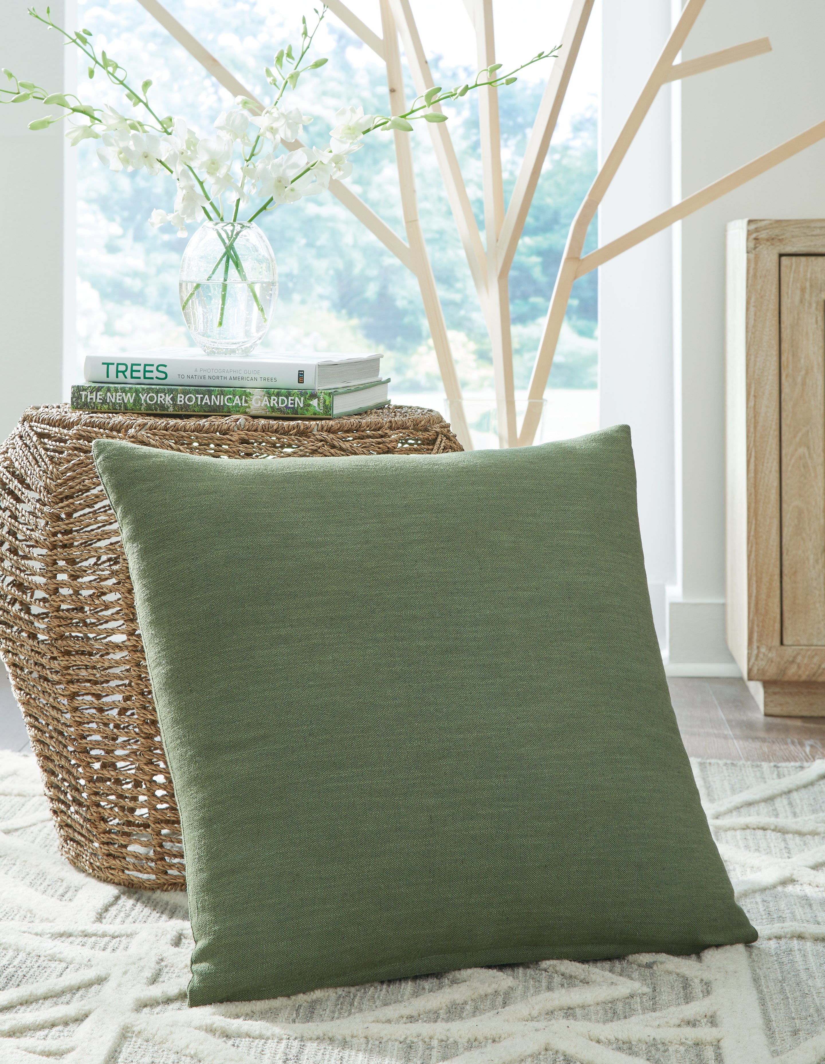 Leasing Furniture - Ashley Furniture - Thaneville Pillows - Pillow / Green - A1001042P