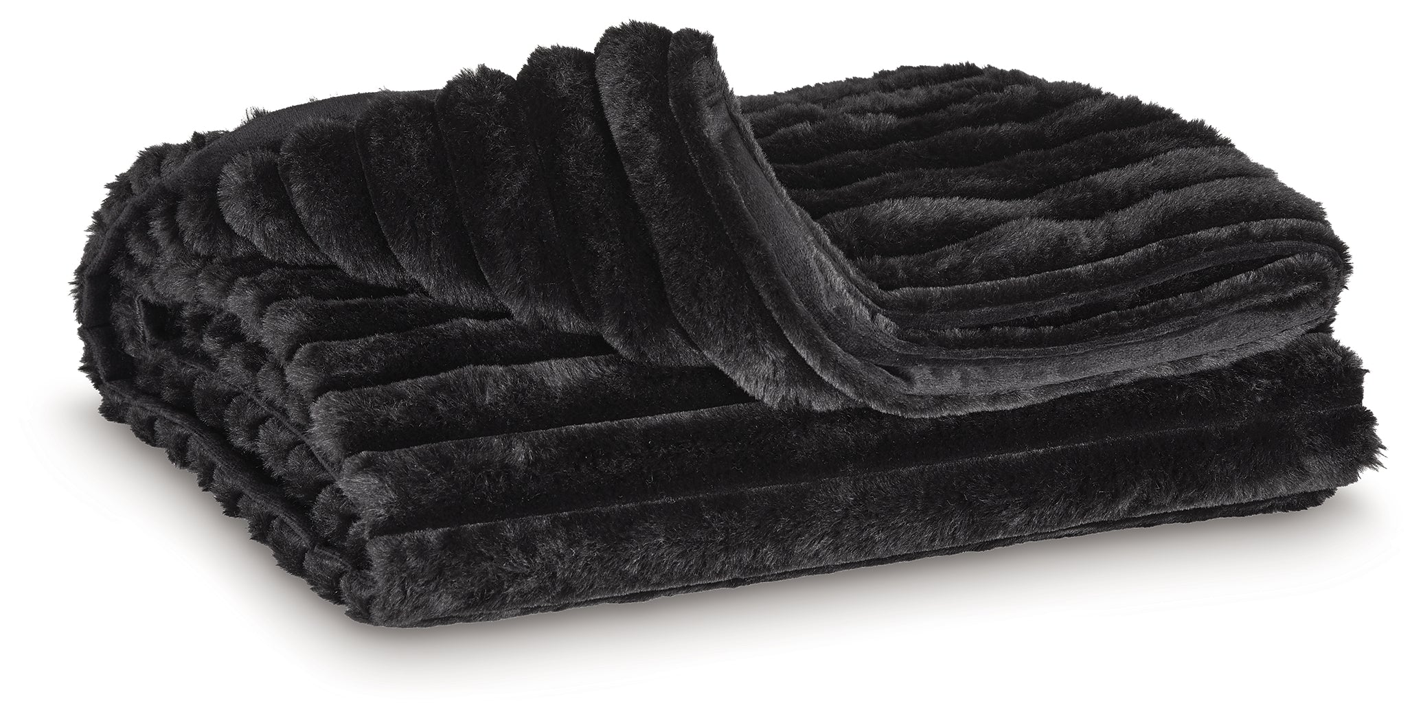 Leasing Furniture - Ashley Furniture - Alsonwell Throw (Set of 3) - Throw (3/CS) / Black - A1001083