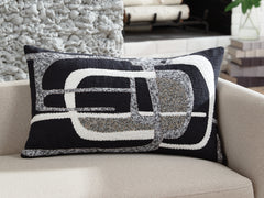 Leasing Furniture - Ashley Furniture - Gavrileigh Pillows - Pillow (4/CS) / Black/Gray/Ivory - A1001113