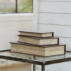 Leasing Furniture - Ashley Furniture - Jolina Box (Set of 3) - Box Set (3/CN) / Brown - A2000488