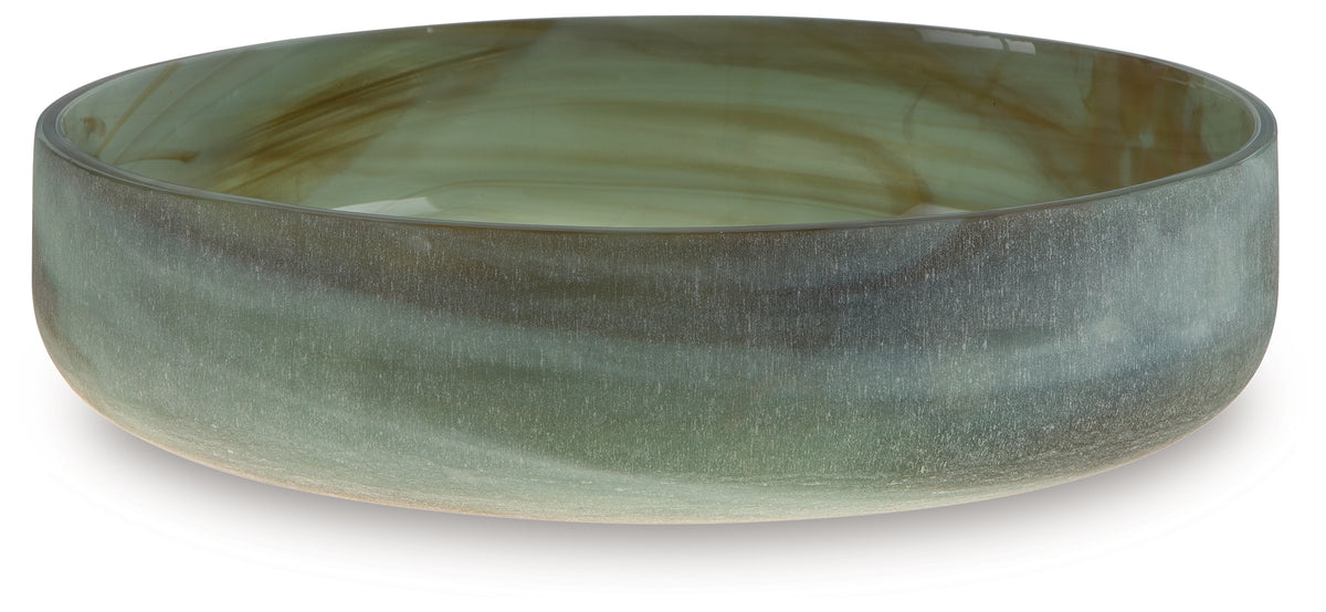 Leasing Furniture - Ashley Furniture - Bannington Bowl - Bowl / Sage Green - A2000719