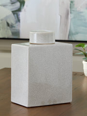 Leasing Furniture - Ashley Furniture - Haddworth Jar - Jar / Antique White - A2000779