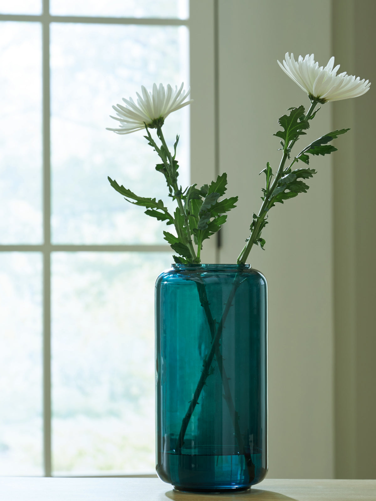 Leasing Furniture - Ashley Furniture - Inisland Vase - Vase Set (Set of 2) / Teal - A2000797A1