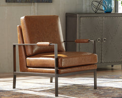Leasing Furniture - Ashley Furniture - Peacemaker Accent Chair - Accent Chair / Brown - A3000029
