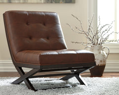 Leasing Furniture - Ashley Furniture - Sidewinder Accent Chair - Accent Chair / Brown - A3000031