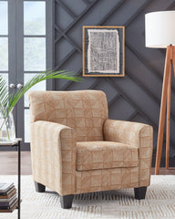 Leasing Furniture - Ashley Furniture - Hayesdale Accent Chair - Accent Chair / Amber - A3000656