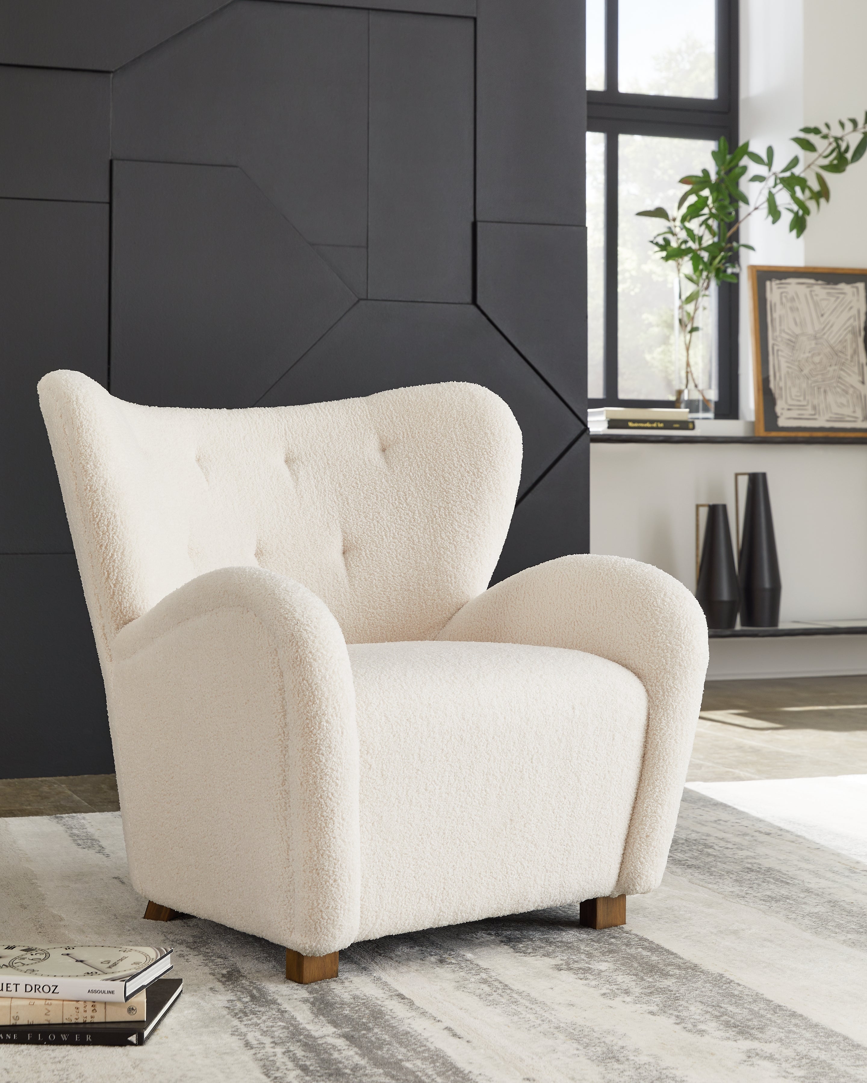 Leasing Furniture - Ashley Furniture - Larbell Accent Chair - Accent Chair / Camel - A3000710