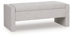 Akselman Storage Bench