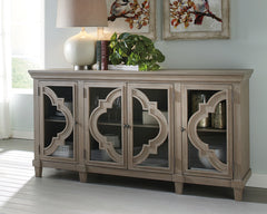 Leasing Furniture - Ashley Furniture - Fossil Ridge Accent Cabinet - Accent Cabinet / Gray - A4000037