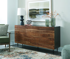 Leasing Furniture - Ashley Furniture - Darrey Accent Cabinet - Accent Cabinet / Natural/Brown - A4000580