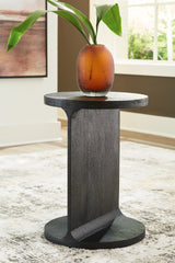 Leasing Furniture - Ashley Furniture - Adderley Accent Table - Accent Table / Black - A4000600