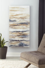 Leasing Furniture - Ashley Furniture - Joely Wall Decor - Wall Art / Blue/Tan - A8000277