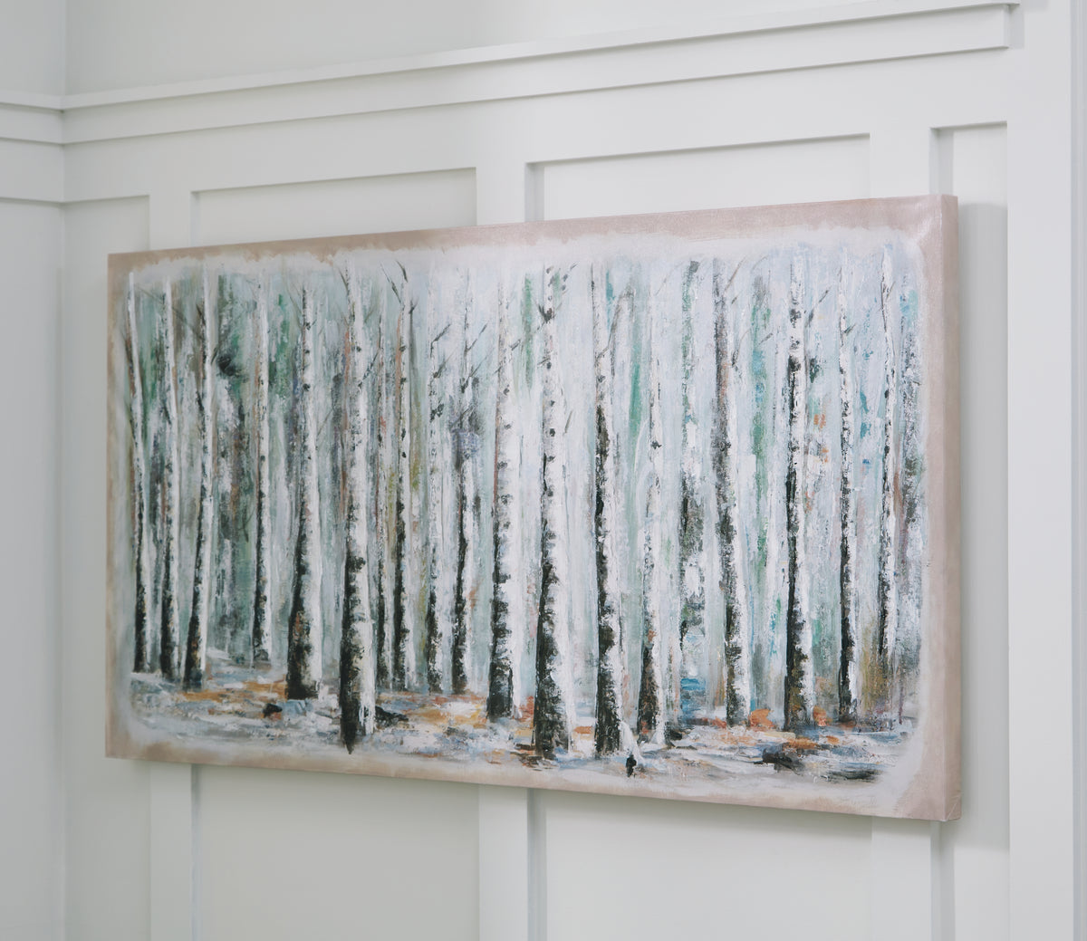 Leasing Furniture - Ashley Furniture - Calbert Wall Decor - Wall Art / Multi - A8000392