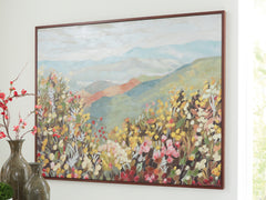 Leasing Furniture - Ashley Furniture - Pryorley Wall Decor - Wall Art / Multi - A8000451