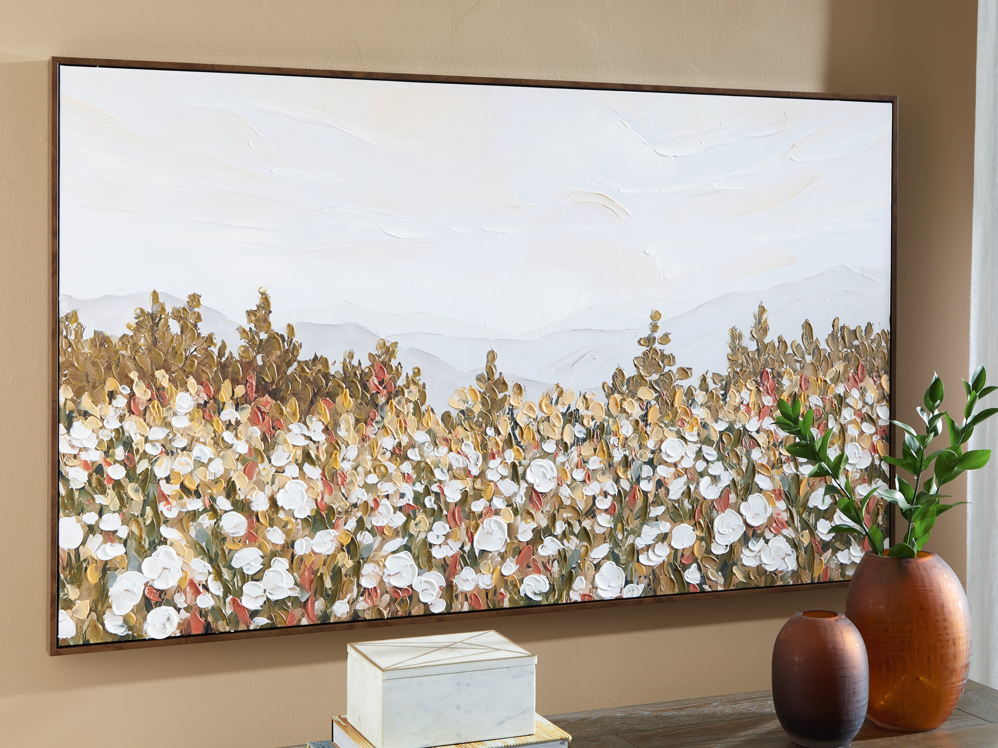 Leasing Furniture - Ashley Furniture - Engelworth Wall Decor - Wall Art / Multi - A8000453