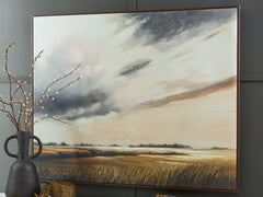 Leasing Furniture - Ashley Furniture - Taymen Wall Decor - Wall Art / Multi - A8000454