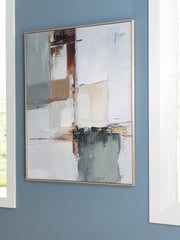 Leasing Furniture - Ashley Furniture - Trailport Wall Decor - Wall Art / Multi - A8000473