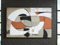 Leasing Furniture - Ashley Furniture - Anchorstone Wall Decor - Wall Art - A8000478