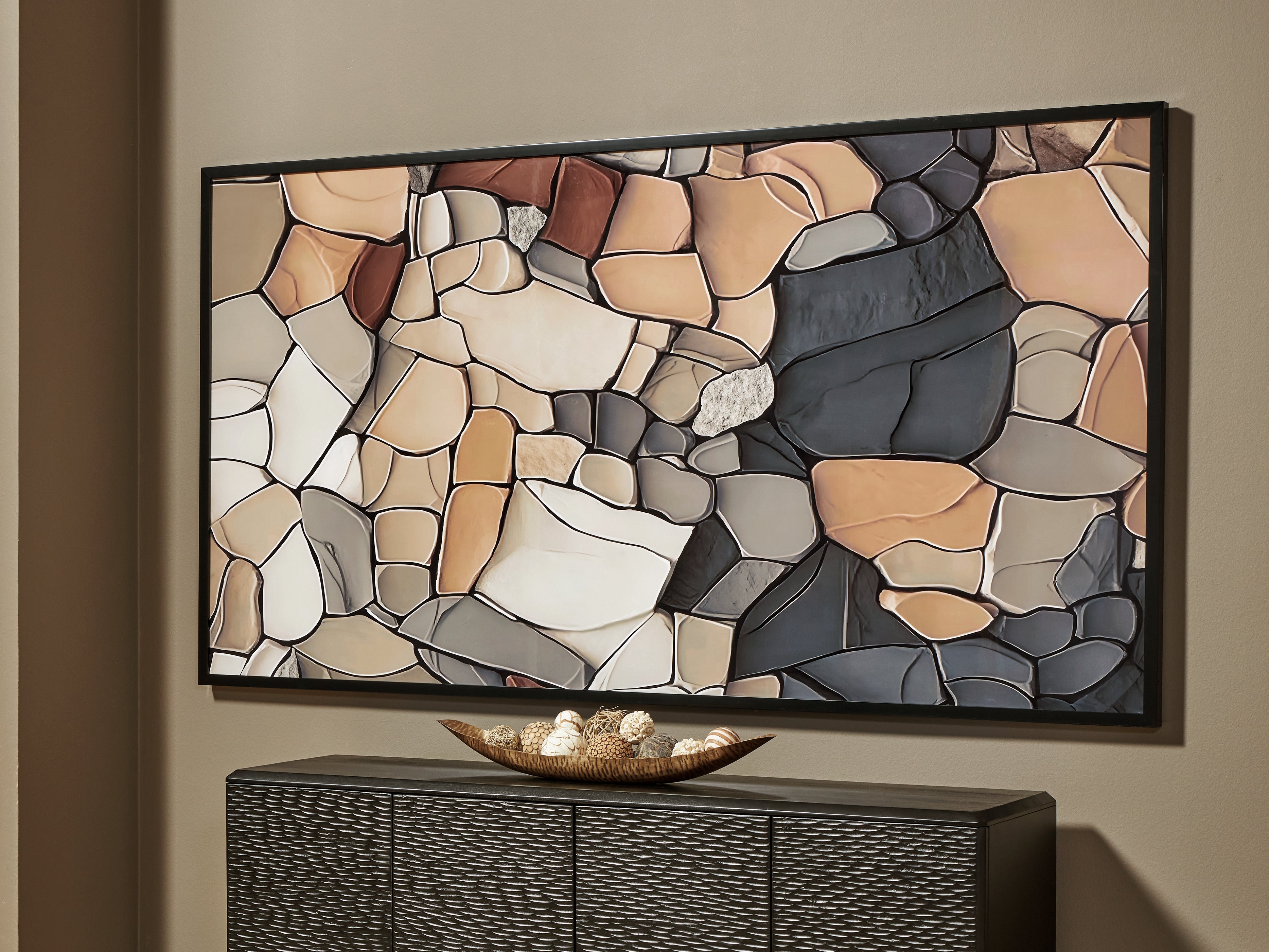 Leasing Furniture - Ashley Furniture - Patteworth Wall Decor - Wall Art - A8000482