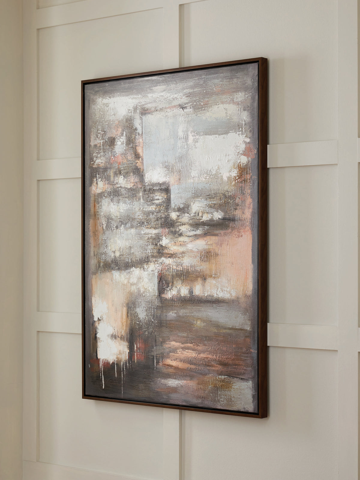 Leasing Furniture - Ashley Furniture - Floymour Wall Decor - Wall Art / Multi - A8000499