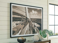 Leasing Furniture - Ashley Furniture - Arlanford Wall Decor - Wall Art / Sepia - A8000505