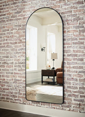 Leasing Furniture - Ashley Furniture - Sethall Mirror - Floor Mirror / Black - A8010307
