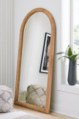 Leasing Furniture - Ashley Furniture - Dairville Mirror - Floor Mirror / Brown - A8010323