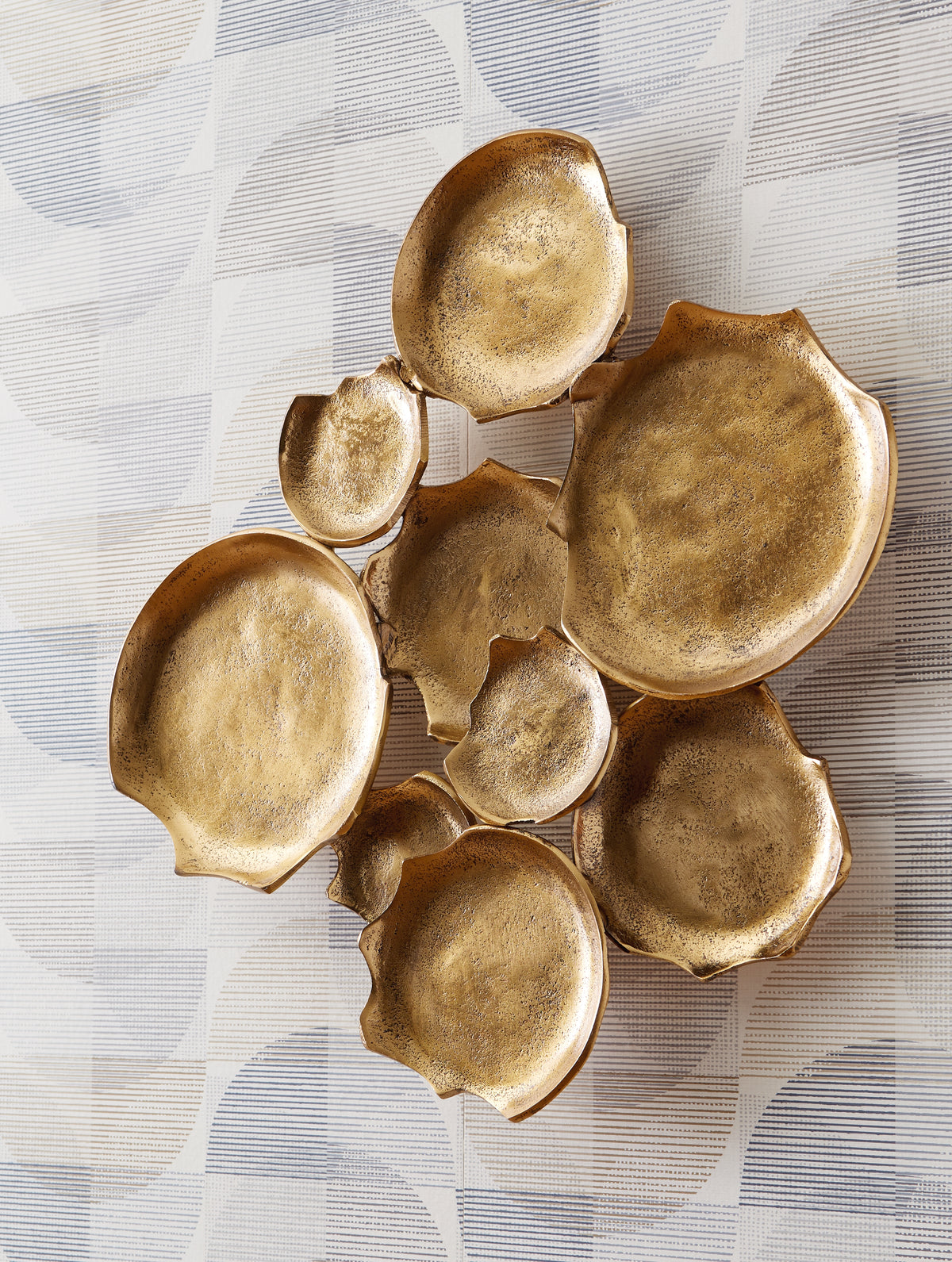 Leasing Furniture - Ashley Furniture - Gageton Wall Decor - Wall Decor / Antique Gold Finish - A8010335