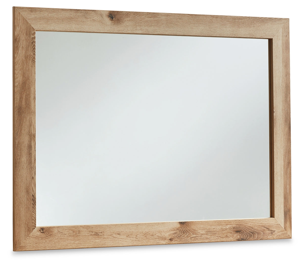 Leasing Furniture - Ashley Furniture - Hyanna Bedroom - Bedroom Mirror / Tan Brown - B1050-36