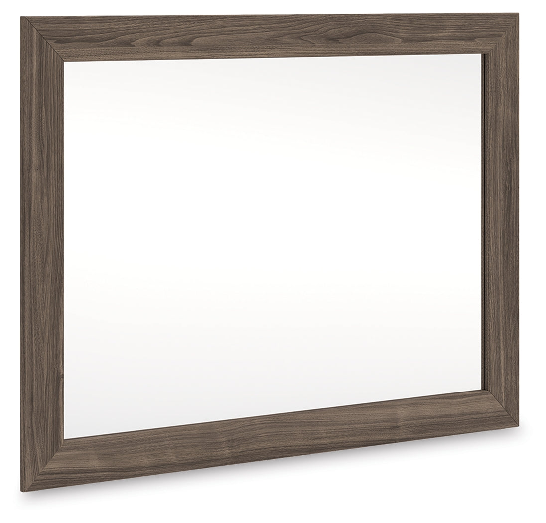 Leasing Furniture - Ashley Furniture - Kendanport Bedroom - Bedroom Mirror / Brown - PCB1108-36