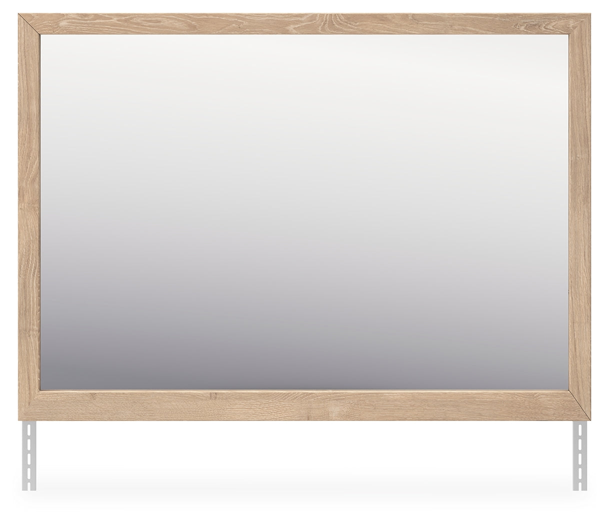 Leasing Furniture - Ashley Furniture - Cielden Bedroom - Bedroom Mirror / Tan - B1199-36