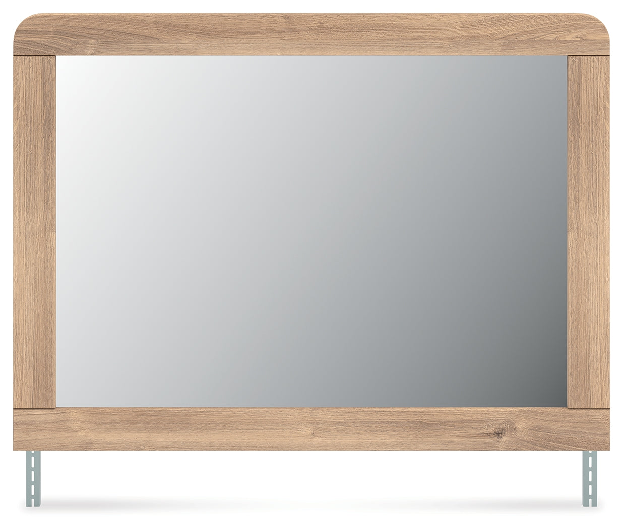 Leasing Furniture - Ashley Furniture - Kinlanni Bedroom - Bedroom Mirror / Tan - PCB1360-36
