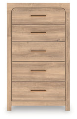 Leasing Furniture - Ashley Furniture - Kinlanni Bedroom - Five Drawer Chest - PCB1360-46