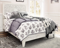 Leasing Furniture - Ashley Furniture - Paxberry Bedroom - Six Drawer Dresser / Whitewash - B181-31