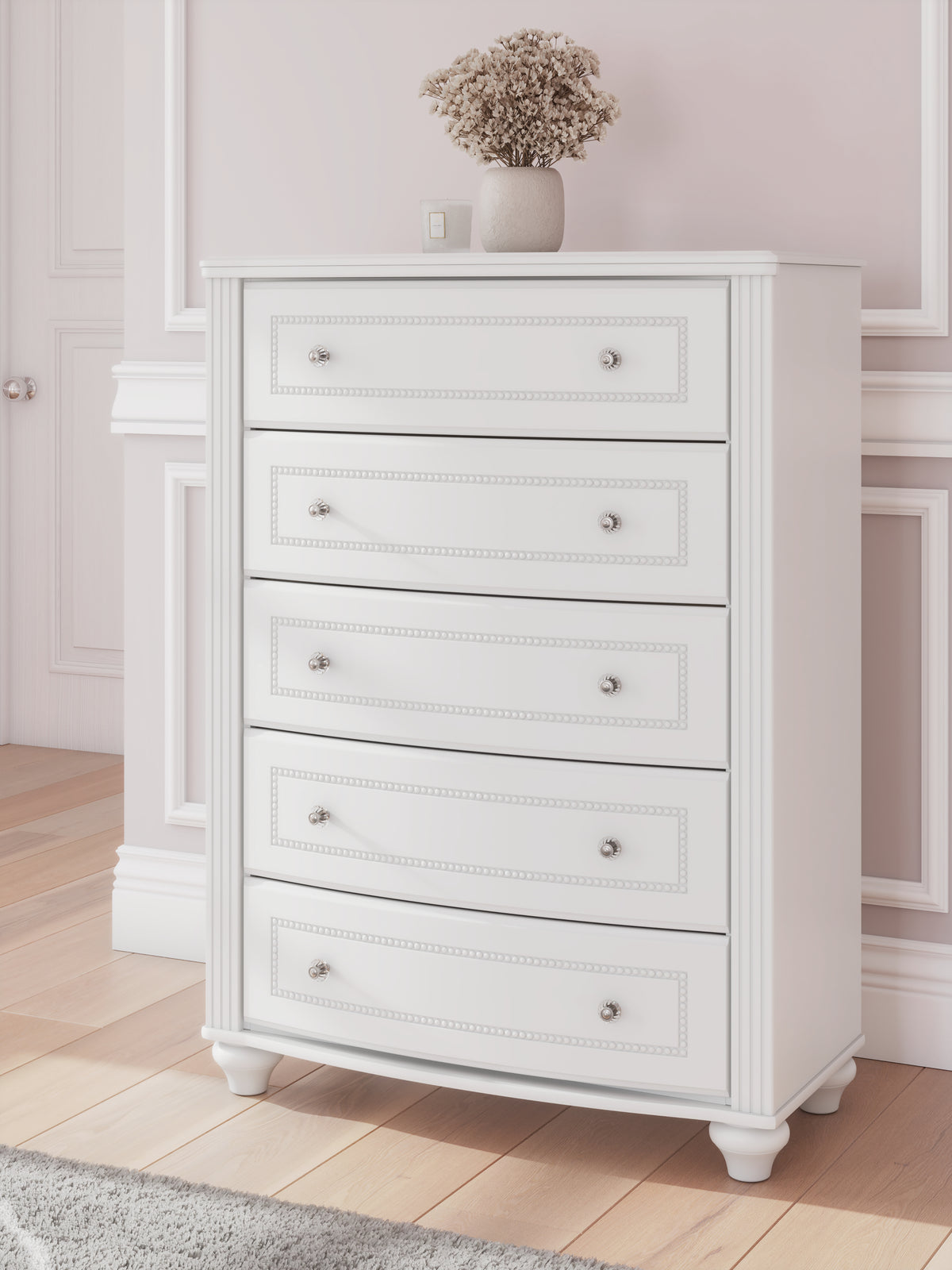 Leasing Furniture - Ashley Furniture - Kozlani Bedroom - Five Drawer Chest - PCB1819-46