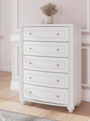 Leasing Furniture - Ashley Furniture - Kozlani Bedroom - Five Drawer Chest - PCB1819-46
