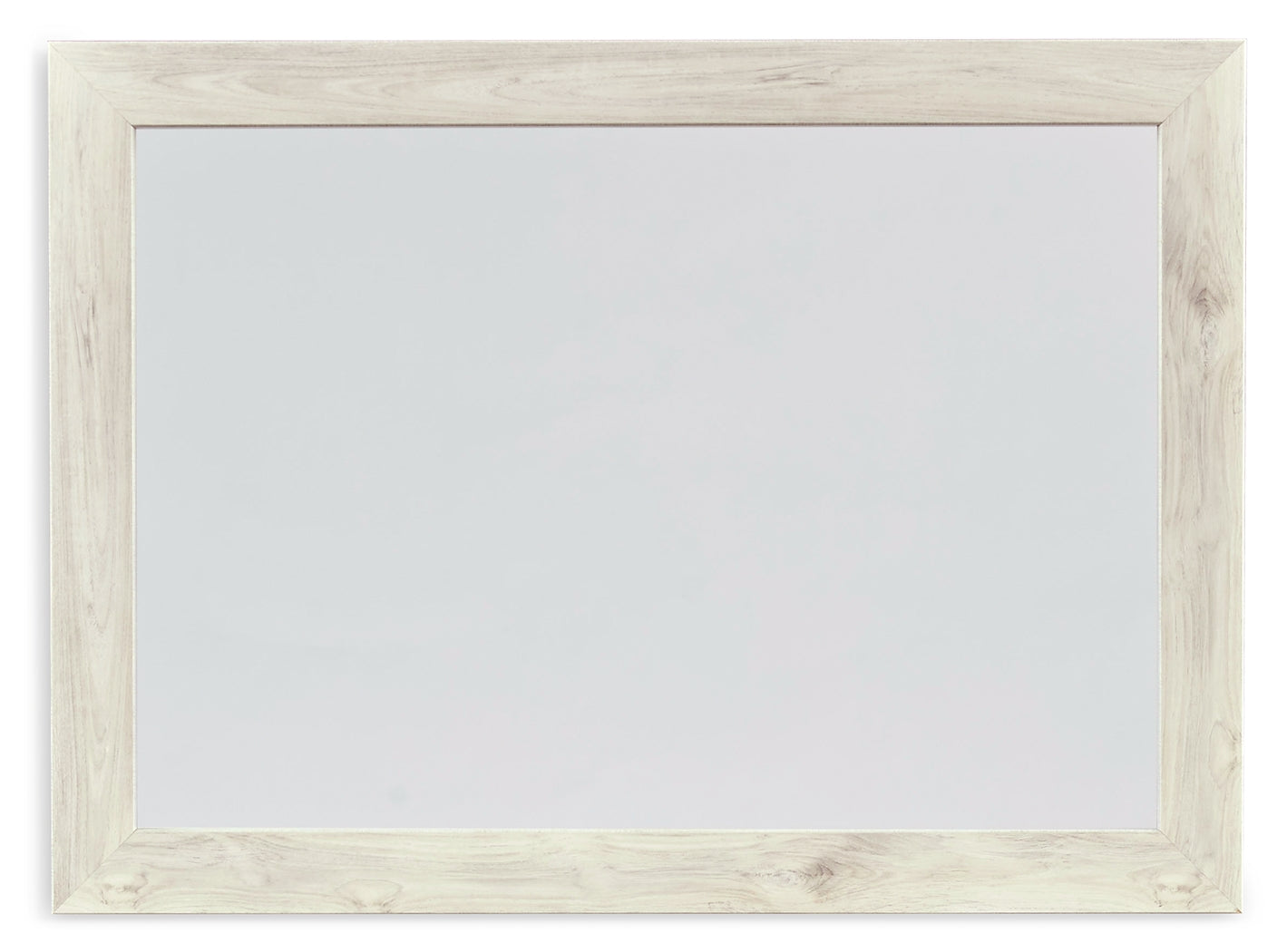Leasing Furniture - Ashley Furniture - Cambeck Bedroom - Bedroom Mirror / Whitewash - B192-36