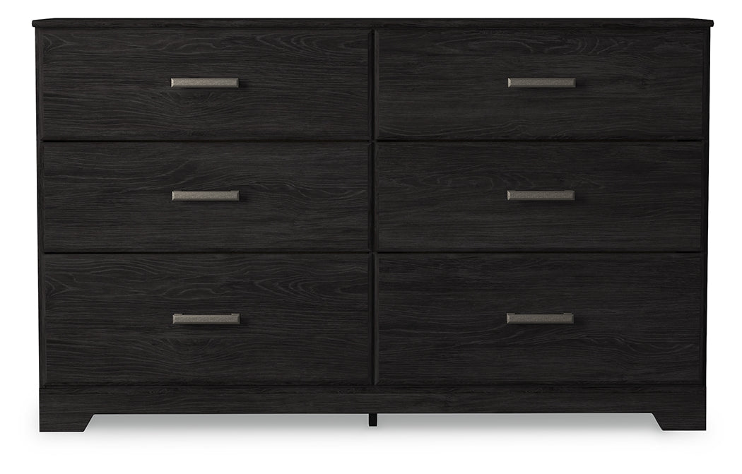 Leasing Furniture - Ashley Furniture - Belachime Bedroom - Twin Panel Bed / Charcoal - B2589B11