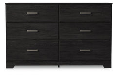 Leasing Furniture - Ashley Furniture - Belachime Bedroom - Twin Panel Bed / Charcoal - B2589B11