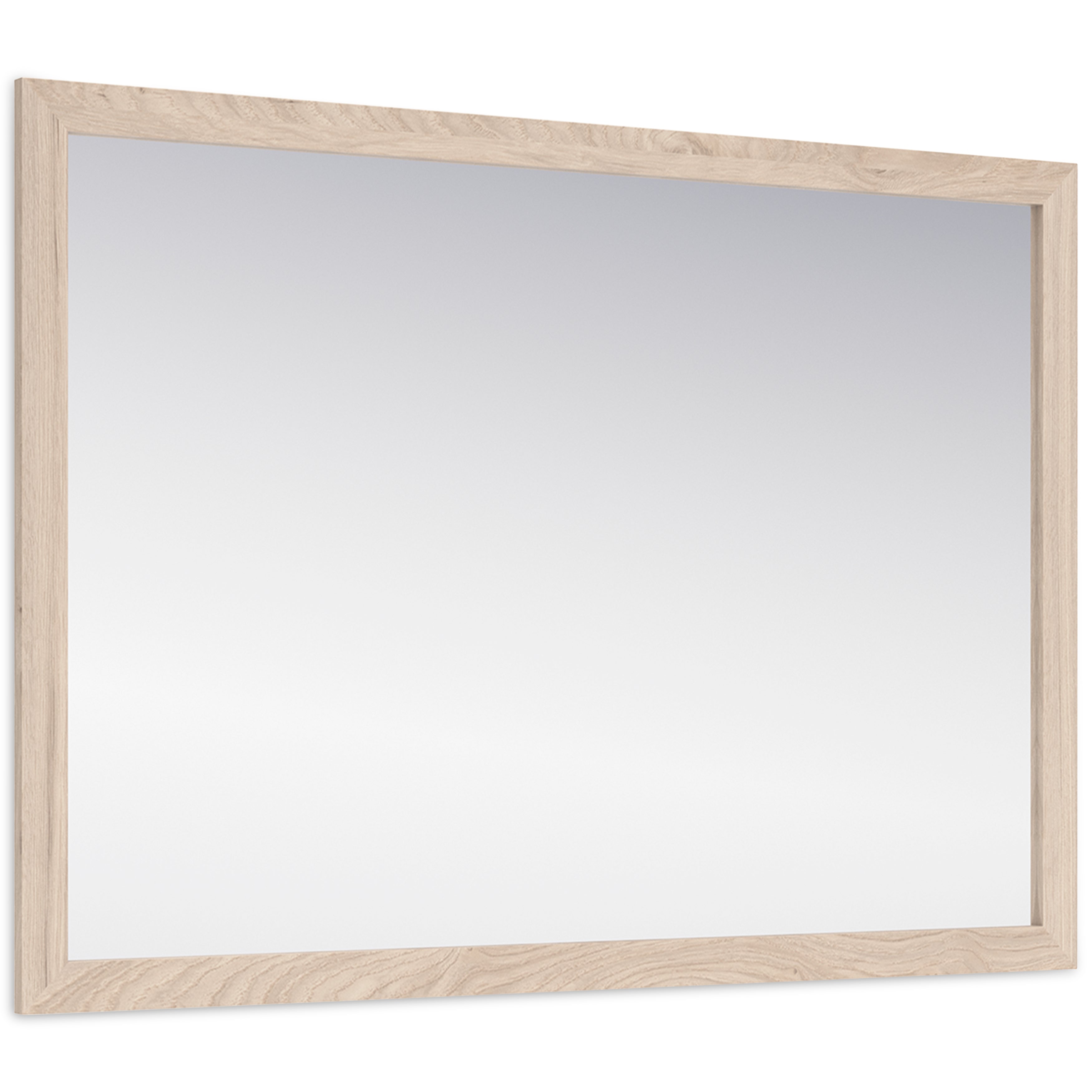 Leasing Furniture - Ashley Furniture - Cadmori Bedroom - Bedroom Mirror / Tan - B2615-36