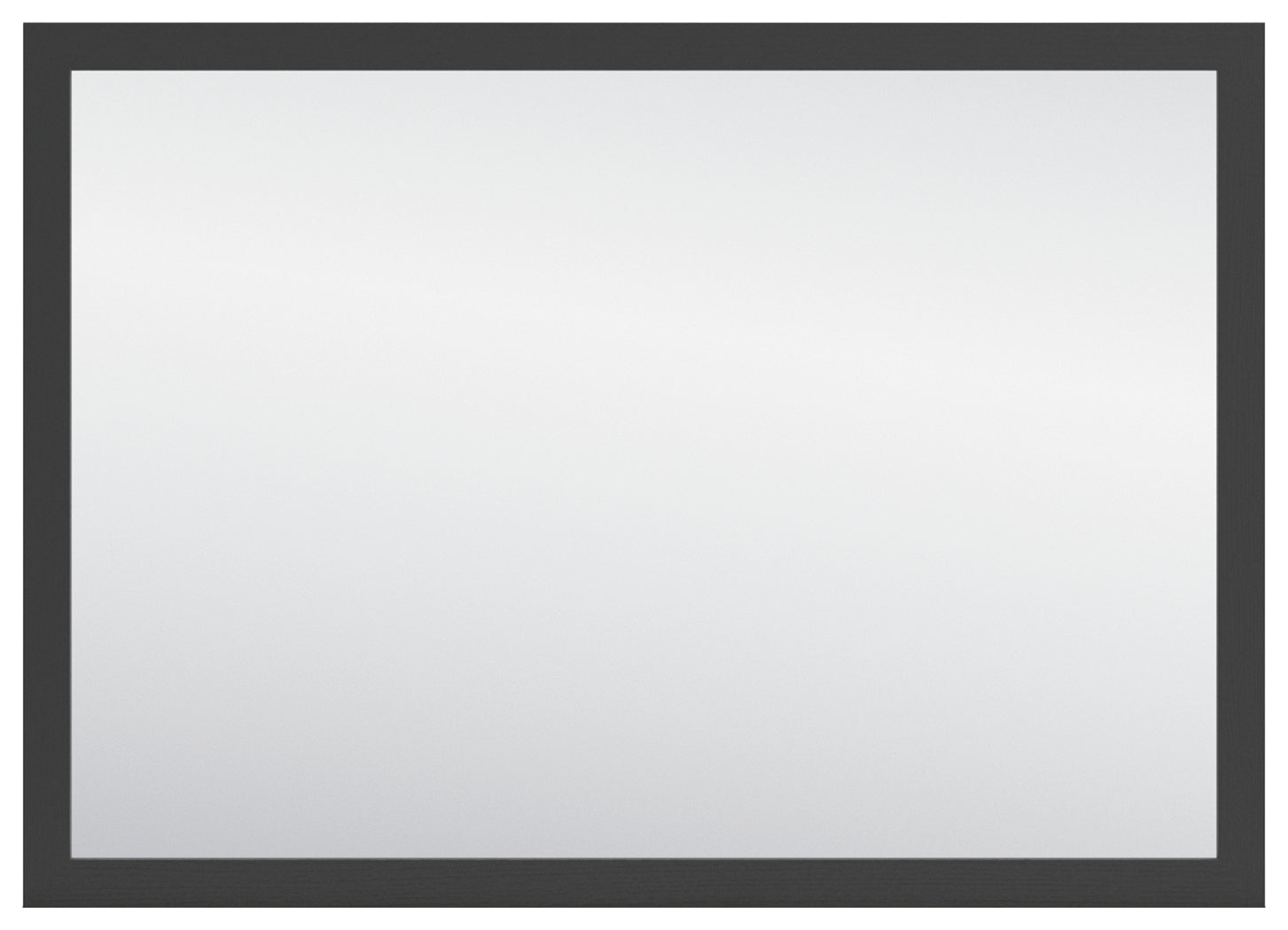 Leasing Furniture - Ashley Furniture - Cadmori Bedroom - Bedroom Mirror / Black - B2616-36