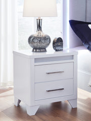 Leasing Furniture - Ashley Furniture - Jarlee Bedroom - Dresser and Mirror / White - PCB392B1