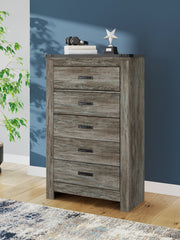 Leasing Furniture - Ashley Furniture - Frandern Bedroom - Two Drawer Night Stand / Gray - B4480-92