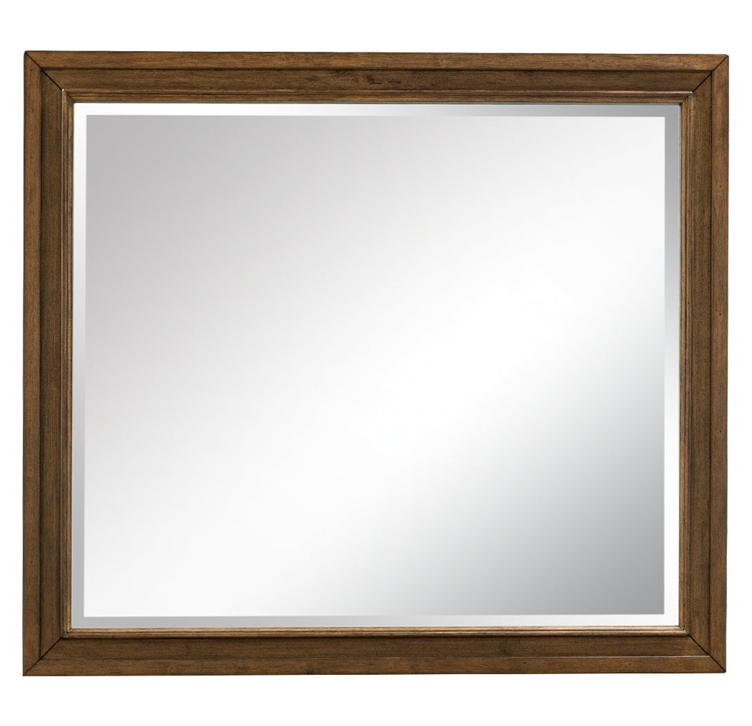 Leasing Furniture - Ashley Furniture - Sturlayne Bedroom - Bedroom Mirror / Brown - B787-36