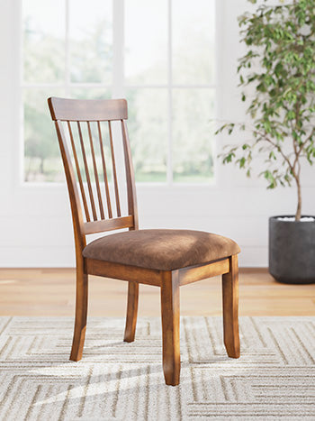 Leasing Furniture - Ashley Furniture - Berringer Dining Room - Dining Chair (Set of 2) / Rustic Brown - D199-01X2