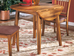 Leasing Furniture - Ashley Furniture - Berringer Dining Room - Dining Chair (Set of 2) / Rustic Brown - D199-01X2