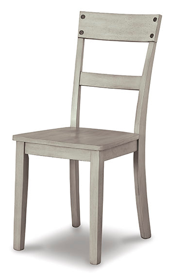 Leasing Furniture - Ashley Furniture - Loratti Dining Room - Dining Chair (Set of 2) / Gray - D261-01X2